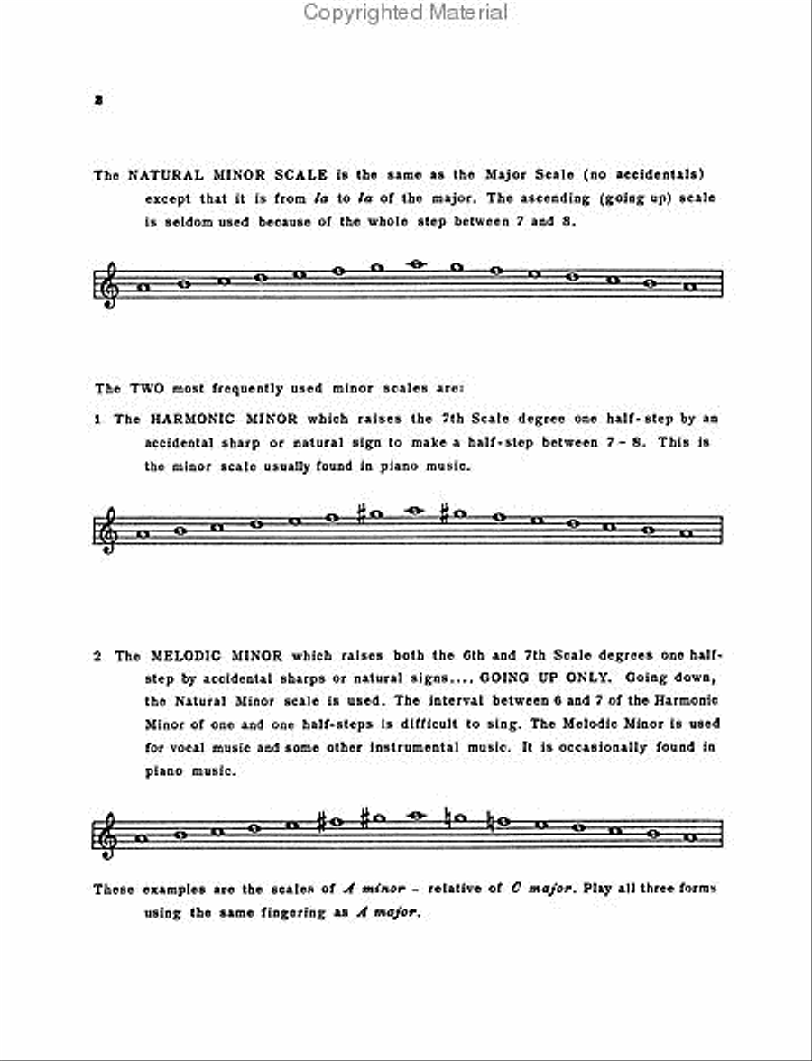 Theory for Piano Students - Book 3