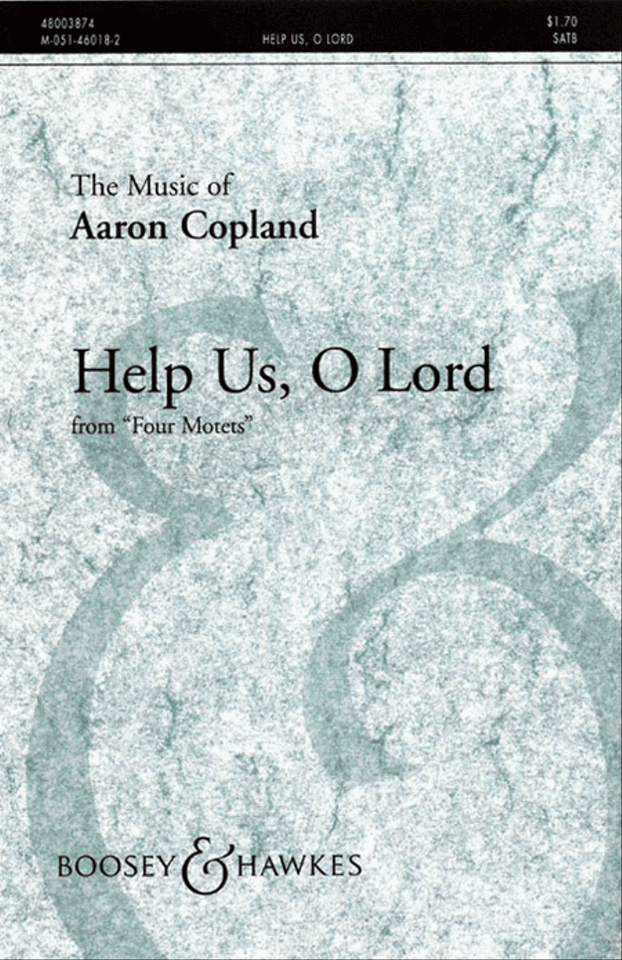Help Us, O Lord 4-Part scores gallery preview page 1