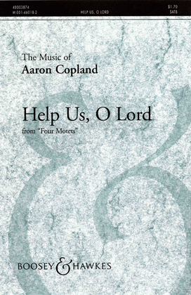 Book cover for Help Us, O Lord