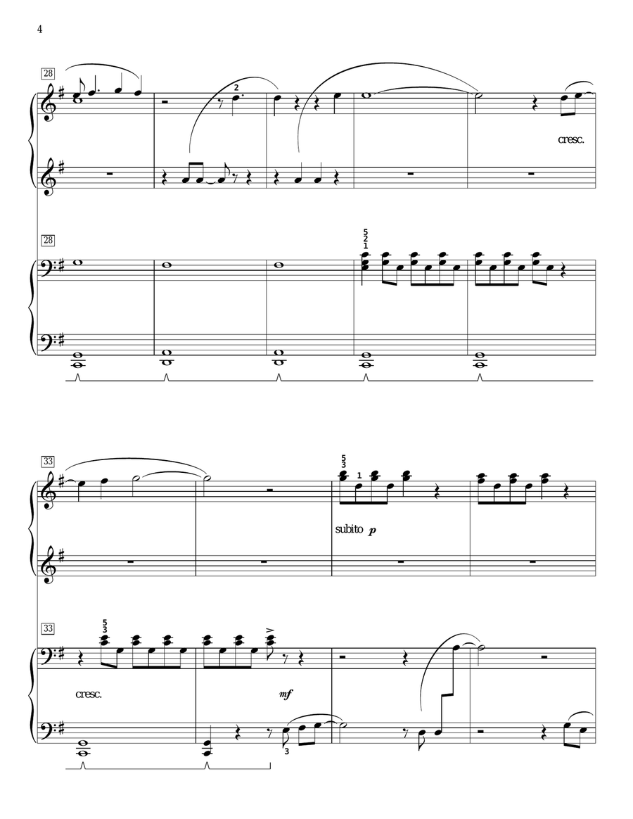 Let It Go (from Frozen) Piano Method scores gallery preview page 4