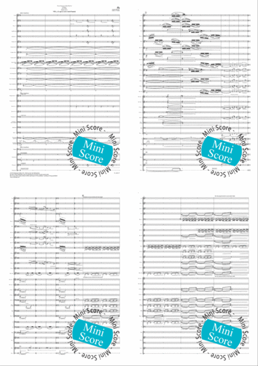 Preludes Preludes Concert Band scores gallery preview page 13