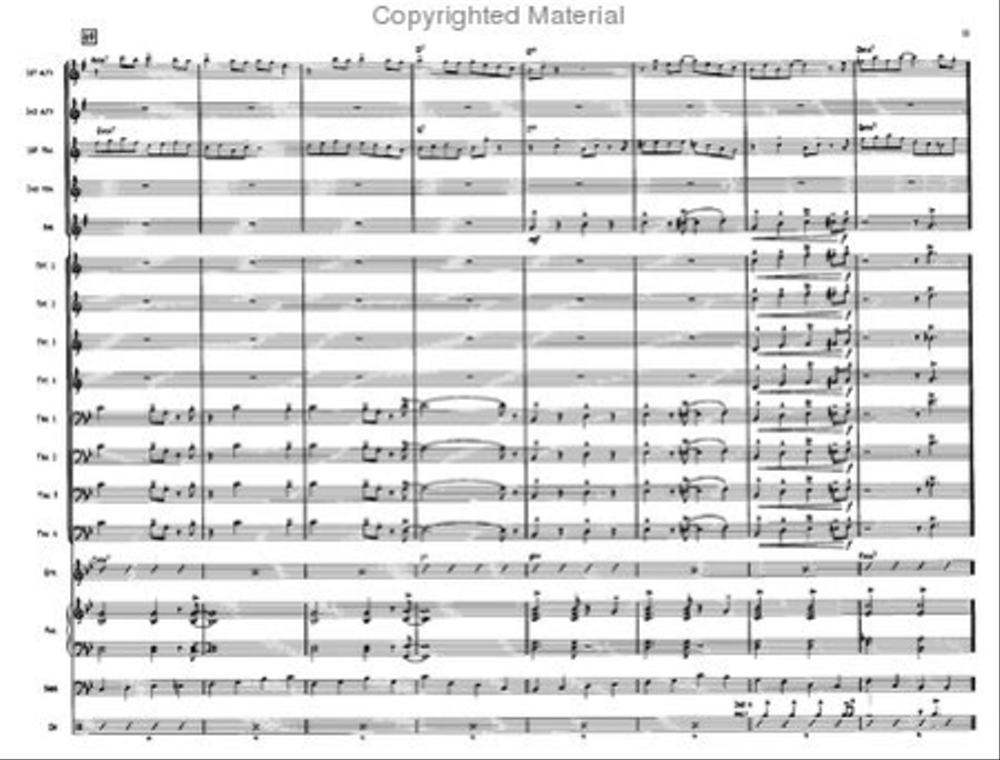 After You've Gone Jazz Ensemble scores gallery preview page 10