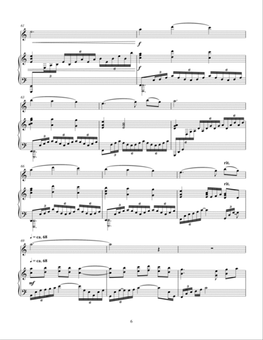 Korean Folk Song - Eommaya, Nunaya (Dear Mom, Dear Sister) Version 1 Piano scores gallery preview page 6