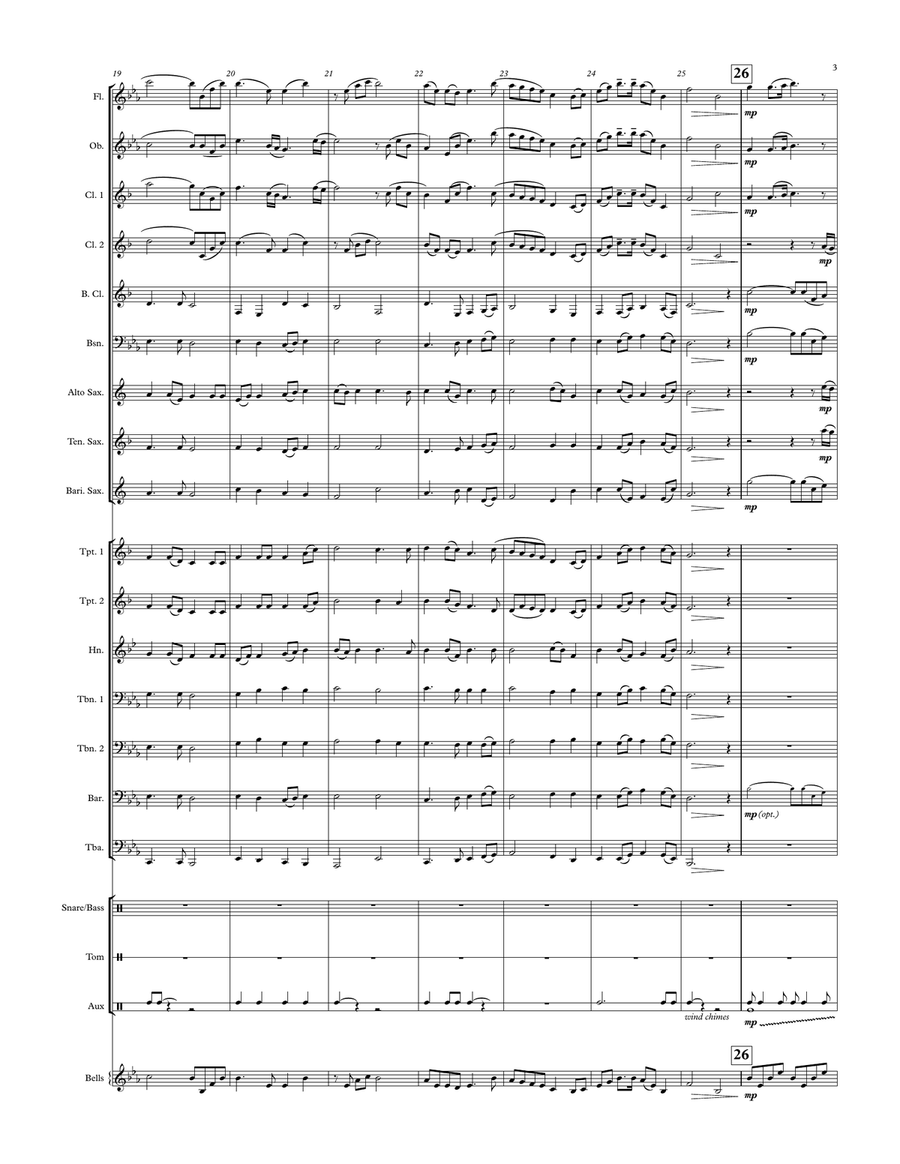 Loch Lomond for Concert Band image number null