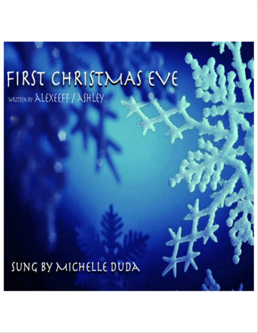 First Christmas Eve (instrumental in Gb) Piano, Vocal, Guitar scores gallery preview page 1