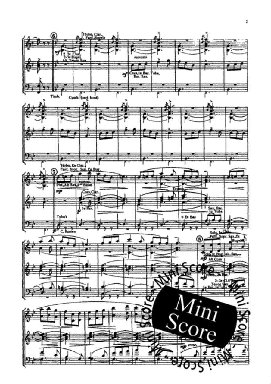 Woodland Pictures Woodland Pictures Concert Band scores gallery preview page 9
