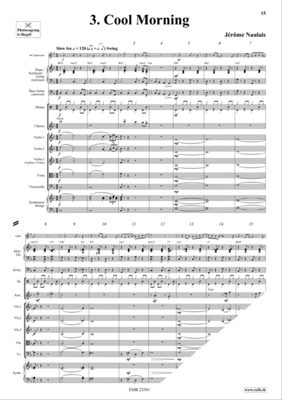 Play With Your Band Volume 2 Euphonium scores gallery preview page 5