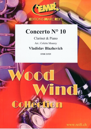 Book cover for Concerto No. 10