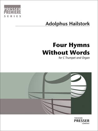 Book cover for Four Hymns Without Words