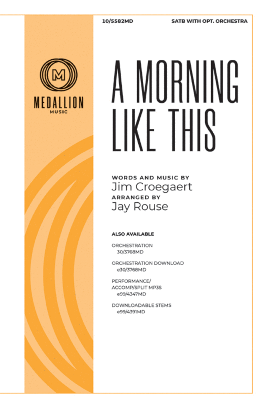 A Morning Like This 4-Part scores gallery preview page 1