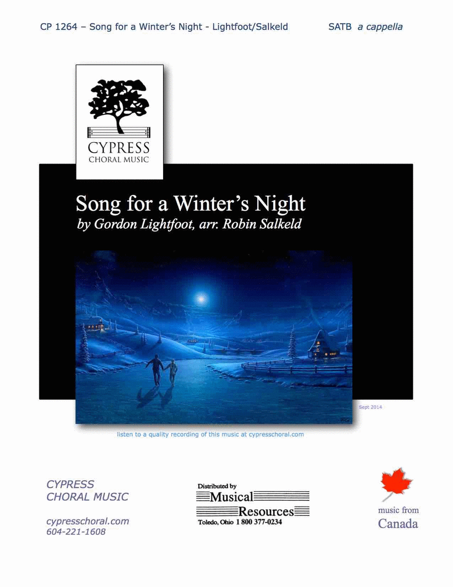 Song for a Winter