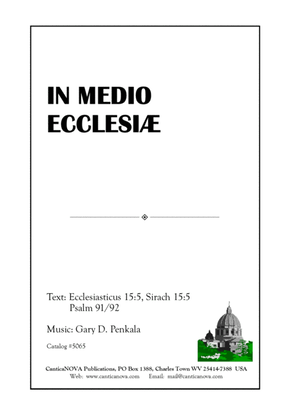 In medio Ecclesiae