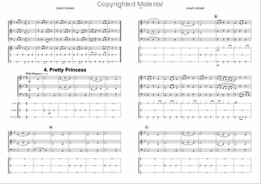 Crazy Crowd Crazy Crowd Brass Band scores gallery preview page 5