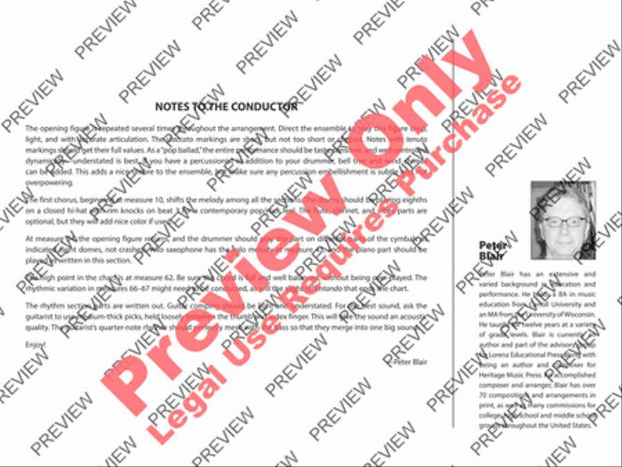 The First Noel Jazz Ensemble scores gallery preview page 3