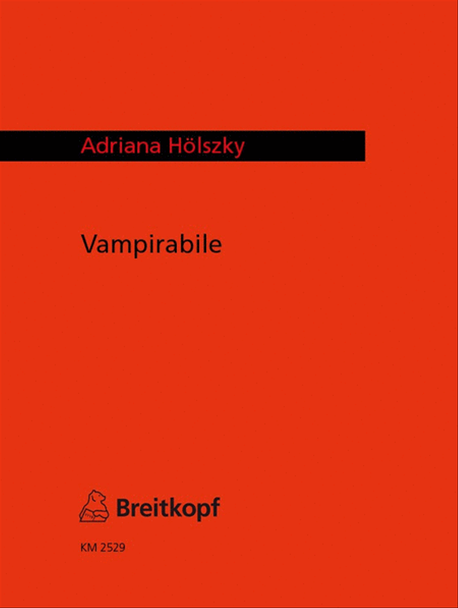 Vampirabile Voice Solo scores gallery preview page 1