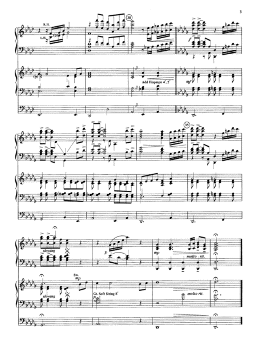 Gospel Greats Organ scores gallery preview page 4