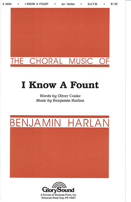 Benjamin Harlan: I Know A Fount