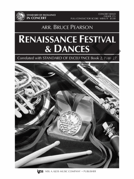 Renaissance Festival And Dances-Score image number null
