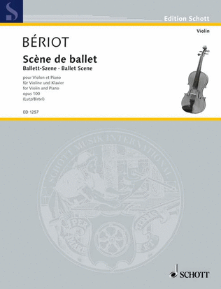 Book cover for Ballet Scene