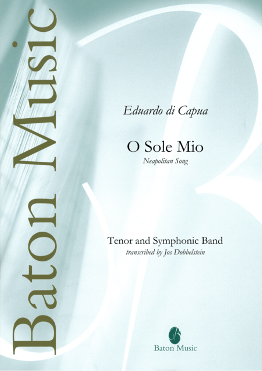 O sole mio O sole mio Concert Band scores gallery preview page 1