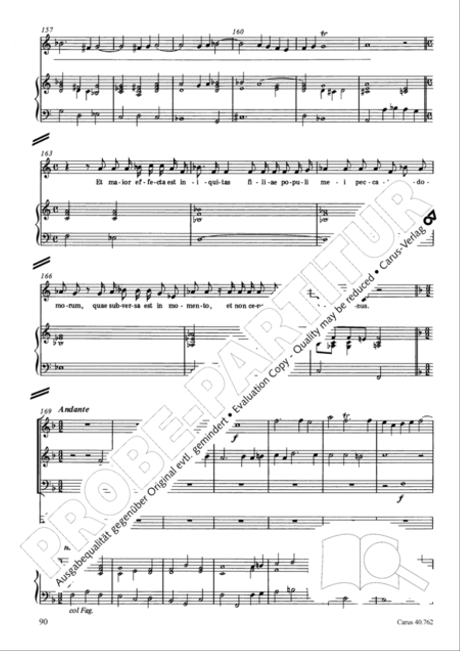 Lamentationes pro Hebdomada Sancta Score scores gallery preview page 105