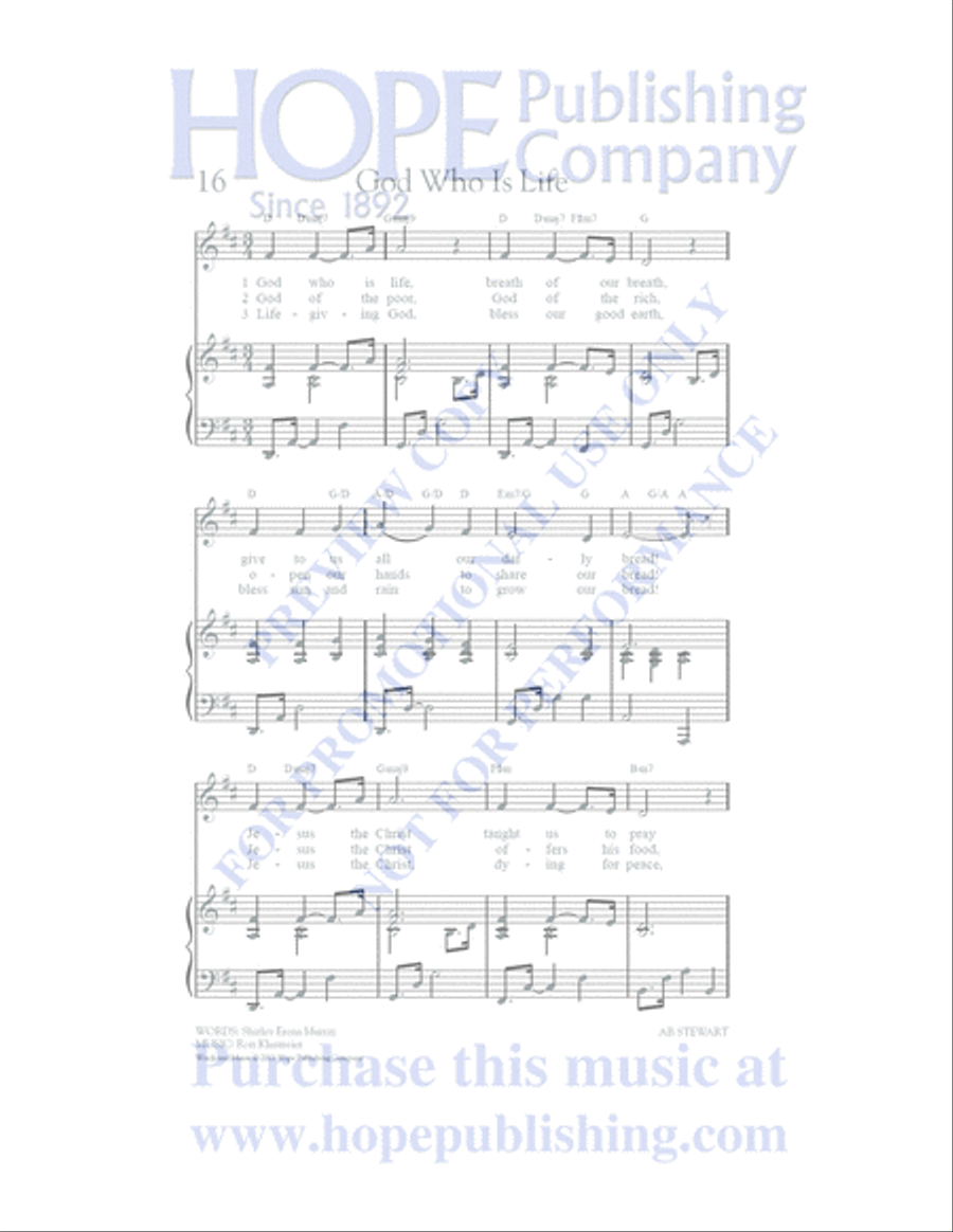 A Place at the Table Choir scores gallery preview page 50