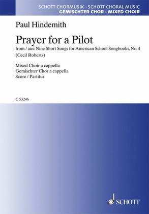 Book cover for Prayer for a Pilot