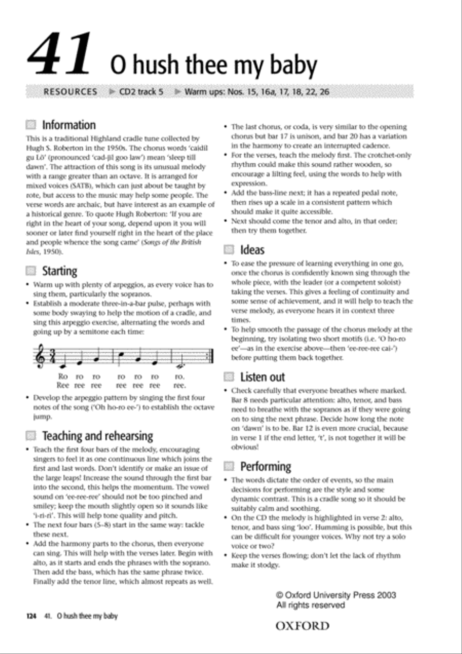 Voiceworks 2 4-Part scores gallery preview page 27