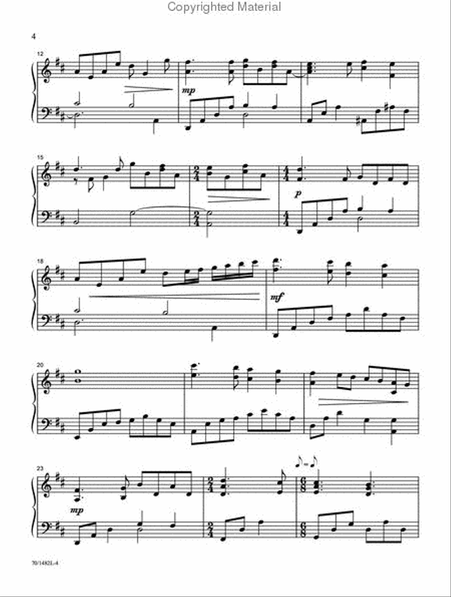 I Surrender All I Surrender All Piano Solo scores gallery preview page 3
