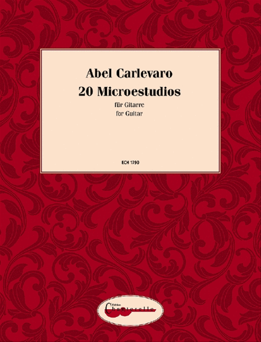 20 Microestudios Guitar scores gallery preview page 1