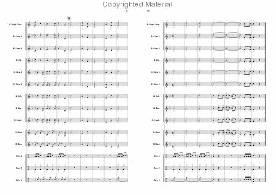 Let's Celebrate Let's Celebrate Brass Band scores gallery preview page 9