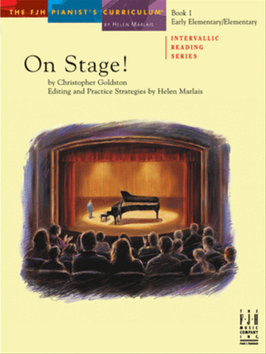 On Stage!, Book 1 On Stage!, Book 1 Easy Piano scores gallery preview page 2