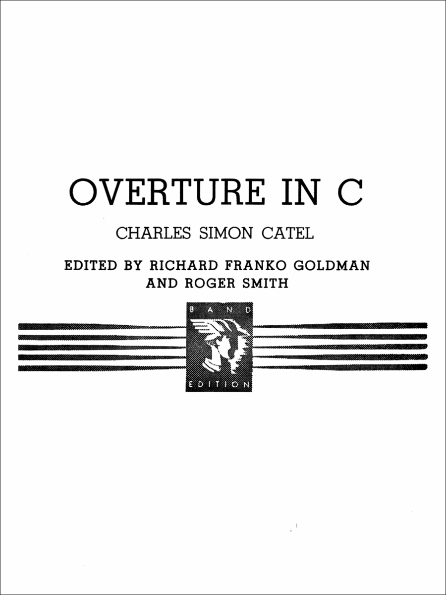 Overture in C Concert Band scores gallery preview page 1