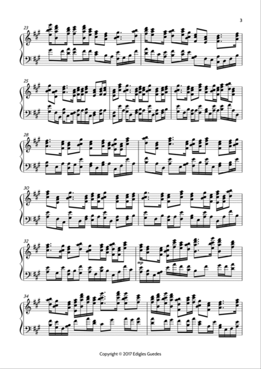 Joyful mercy Piano Method scores gallery preview page 4