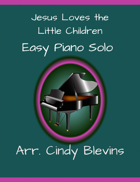 Jesus Loves the Little Children, Easy Piano Solo image number null