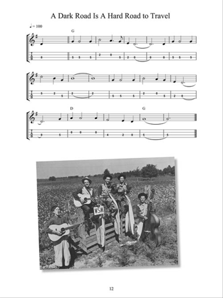 Old Time String Band Music for Mandolin Mandolin scores gallery preview page 5