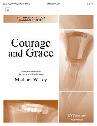 Book cover for Courage and Grace