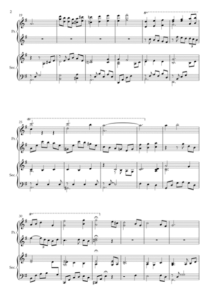 Anne Of Green Gables by Hagood Hardy 1 Piano, 4-Hands - Digital Sheet Music