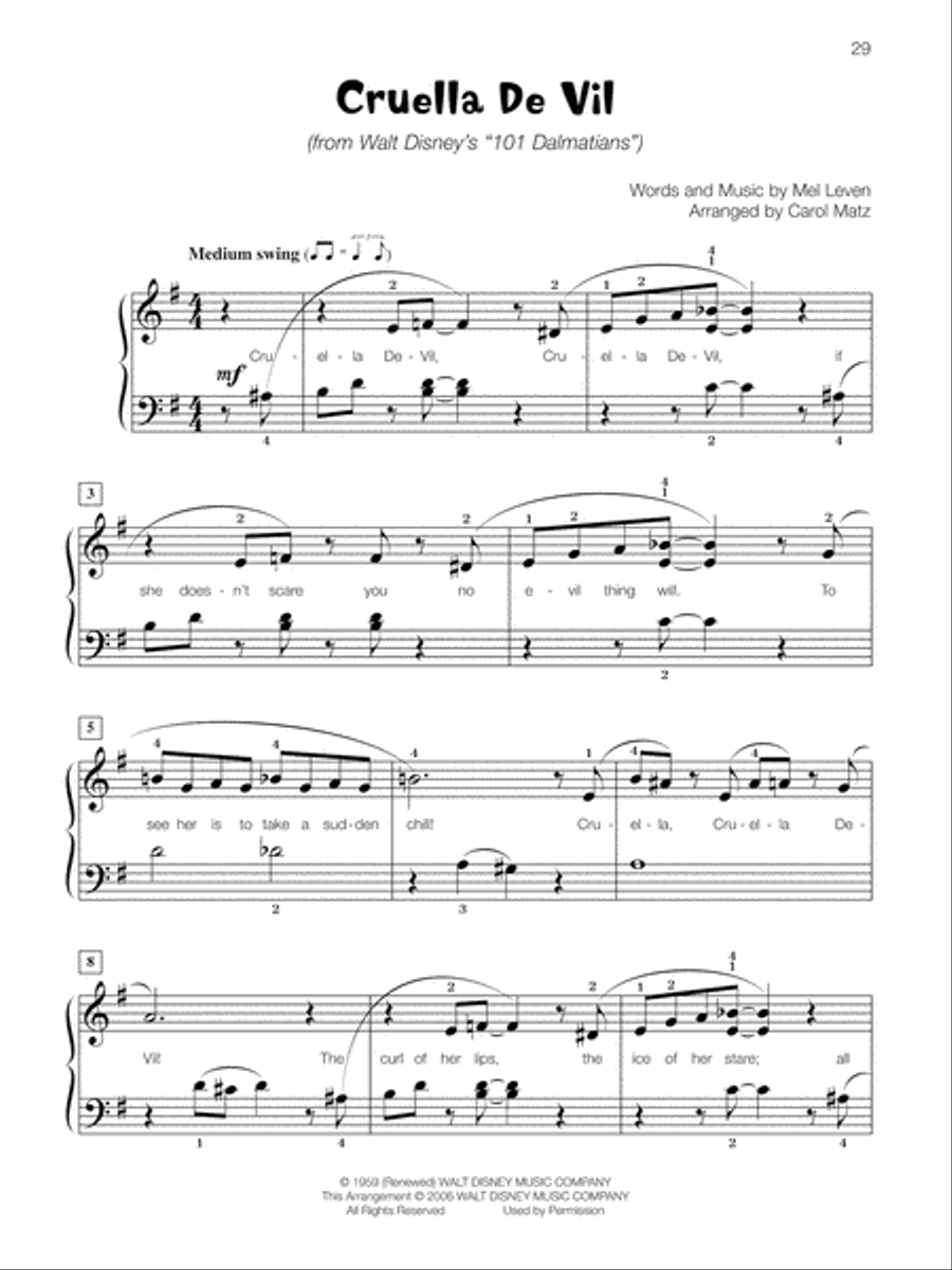 Famous & Fun Pop, Book 4 Famous & Fun Pop, Book 4 Piano Method scores gallery preview page 6