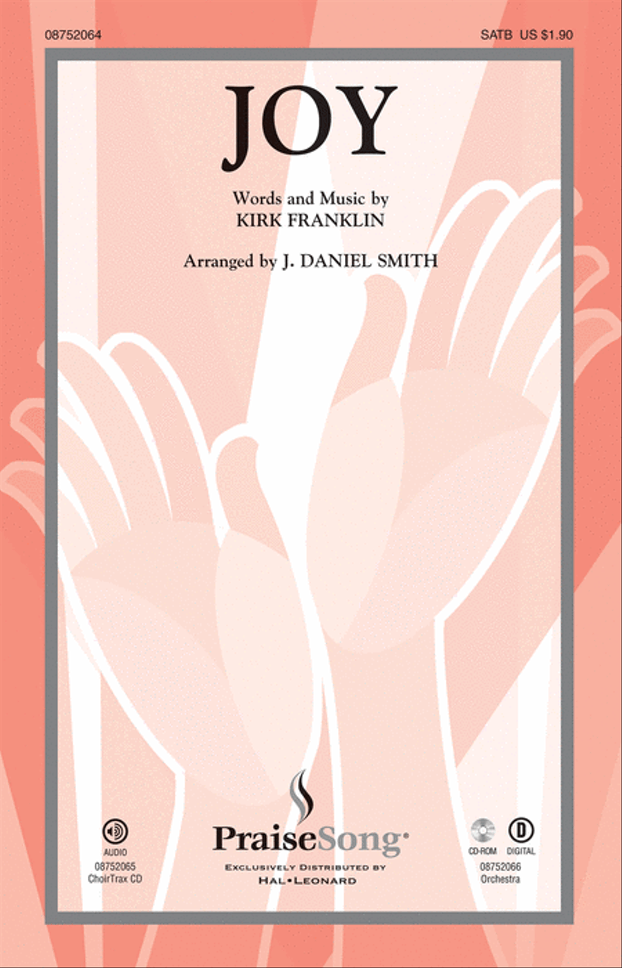 Joy 4-Part scores gallery preview page 1
