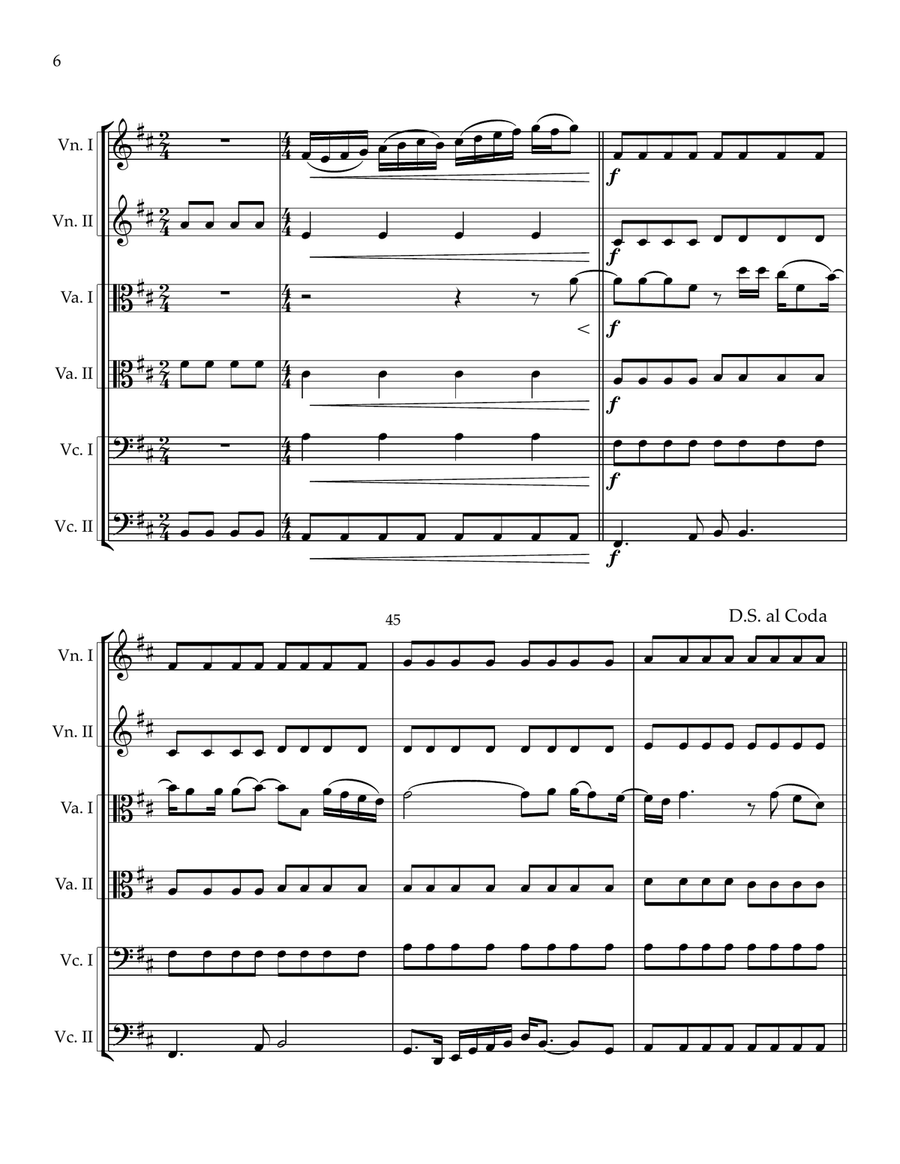 I'll Stand By You Cello scores gallery preview page 6