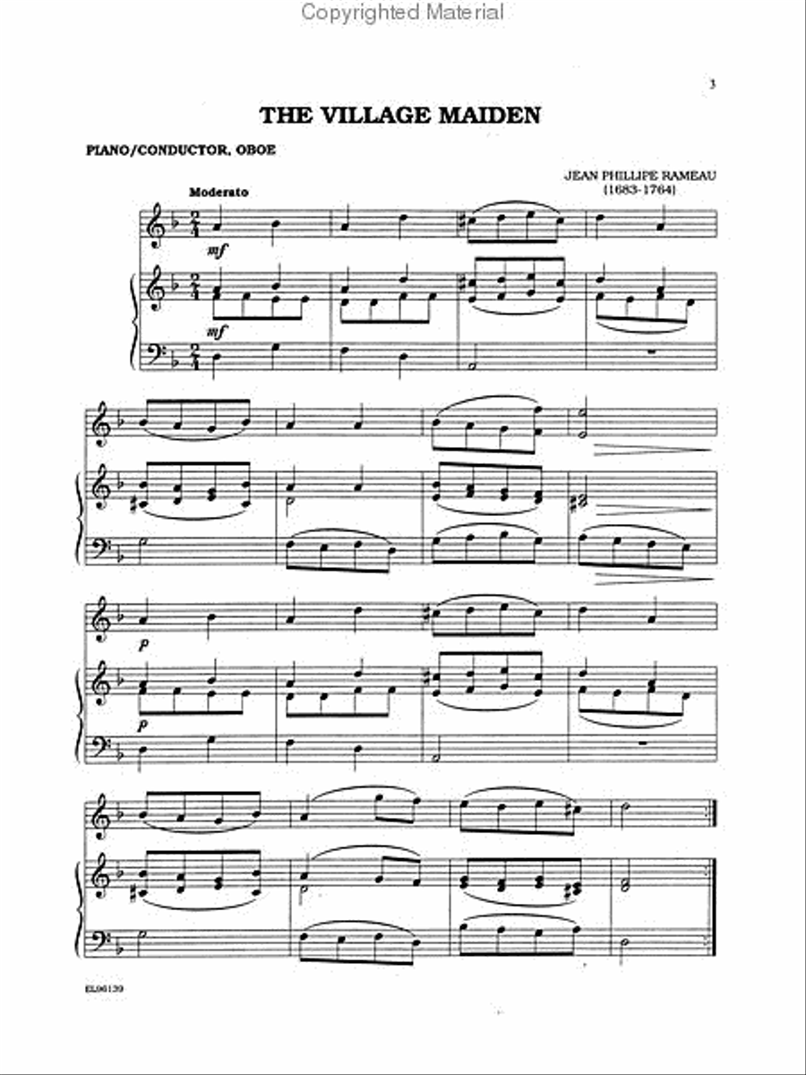 Classical Trios for All (From the Baroque to the 20th Century) Small Ensemble scores gallery preview page 2