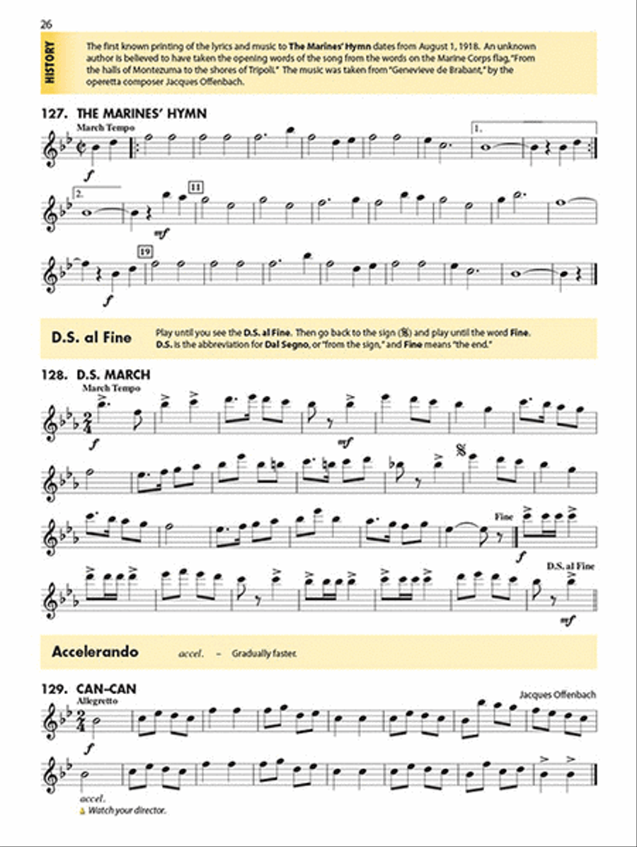 Essential Elements for Band – Book 2 with Online Resources Concert Band Methods scores gallery preview page 2