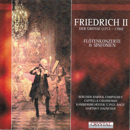 Friedrich II; Flotenkonzerte und Sinfonien