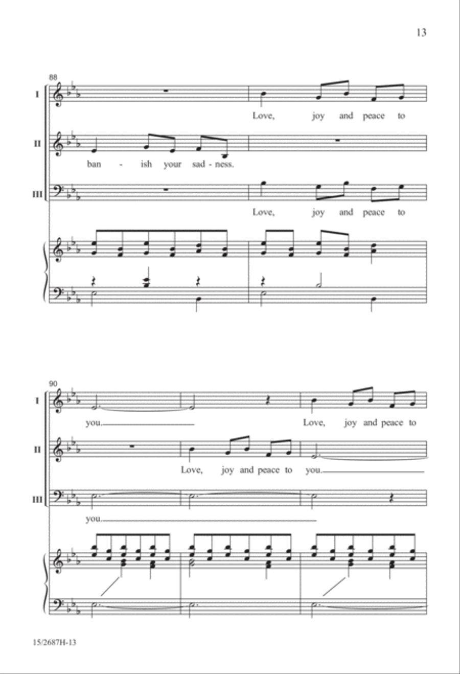 A Czech Christmas 3-Part scores gallery preview page 13