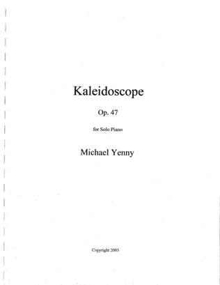 Kaleidoscope, op. 47