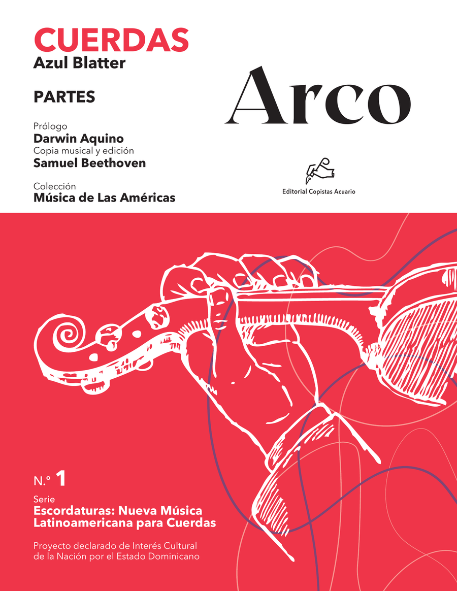 Arco (Partes) String Quartet scores gallery preview page 1