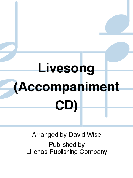Livesong (Accompaniment CD) image number null