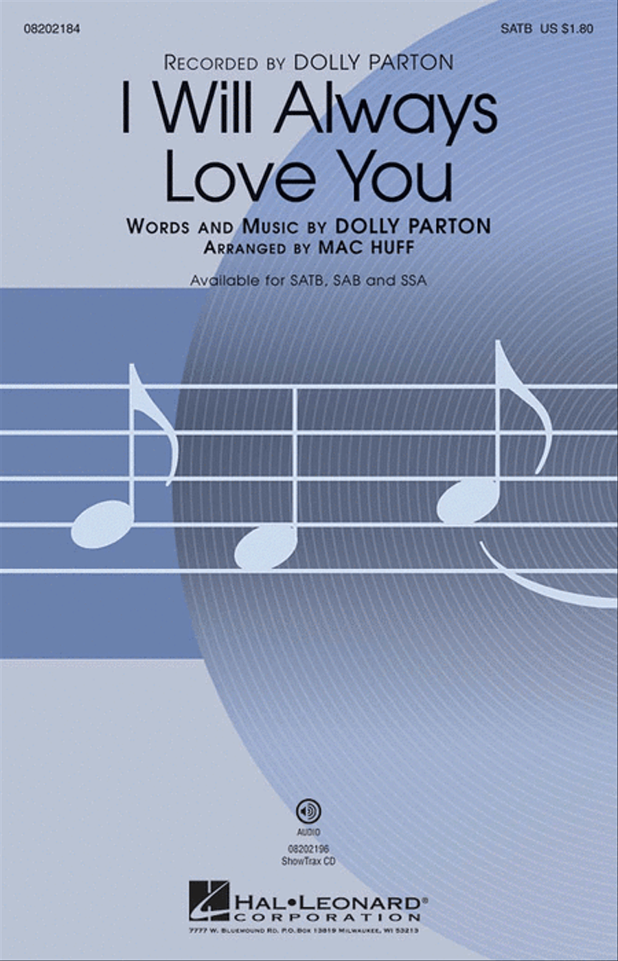 I Will Always Love You 4-Part scores gallery preview page 1
