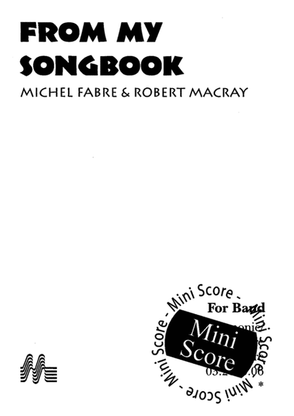 From My Songbook image number null